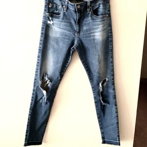 AG Farrah Highrise Skinny Leg Women's Jeans S 30